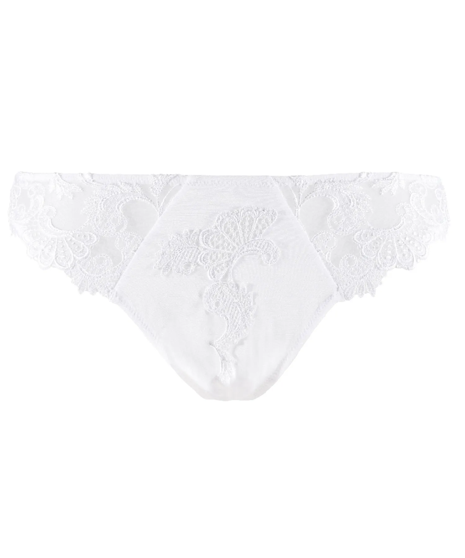Dressing Floral White Italian Brief