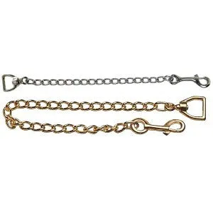 Dual clip lead chain