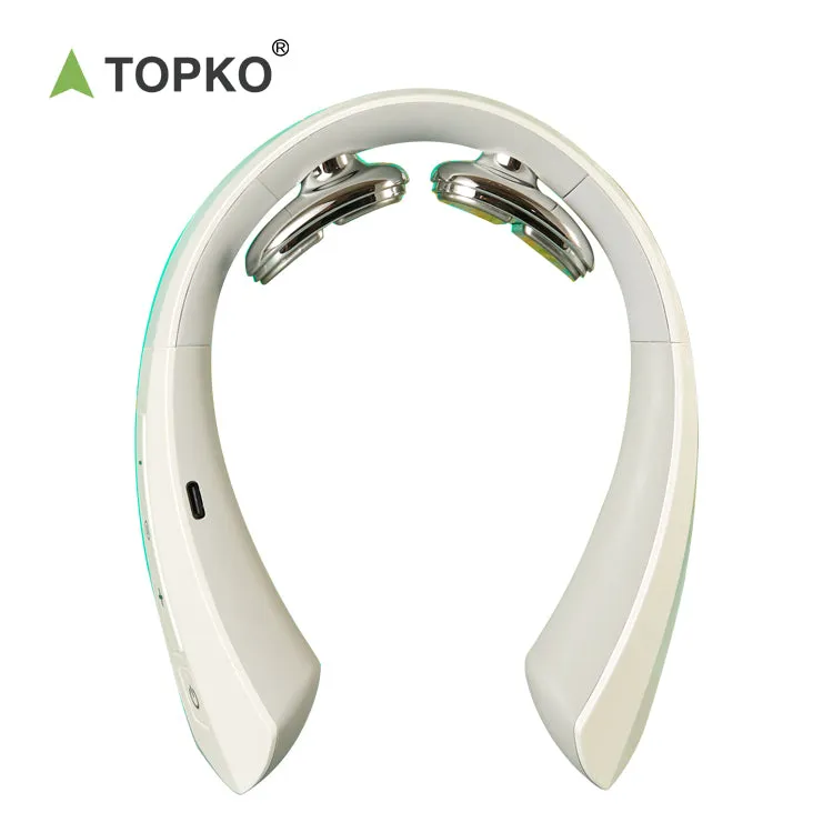 Dual-pulse Intelligent Cervical Spine Massage Instrument