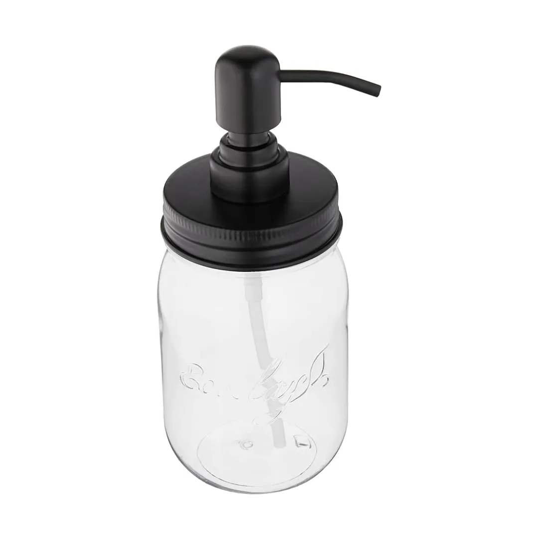 Ecoslay Reusable Mason Jar and Pump Top