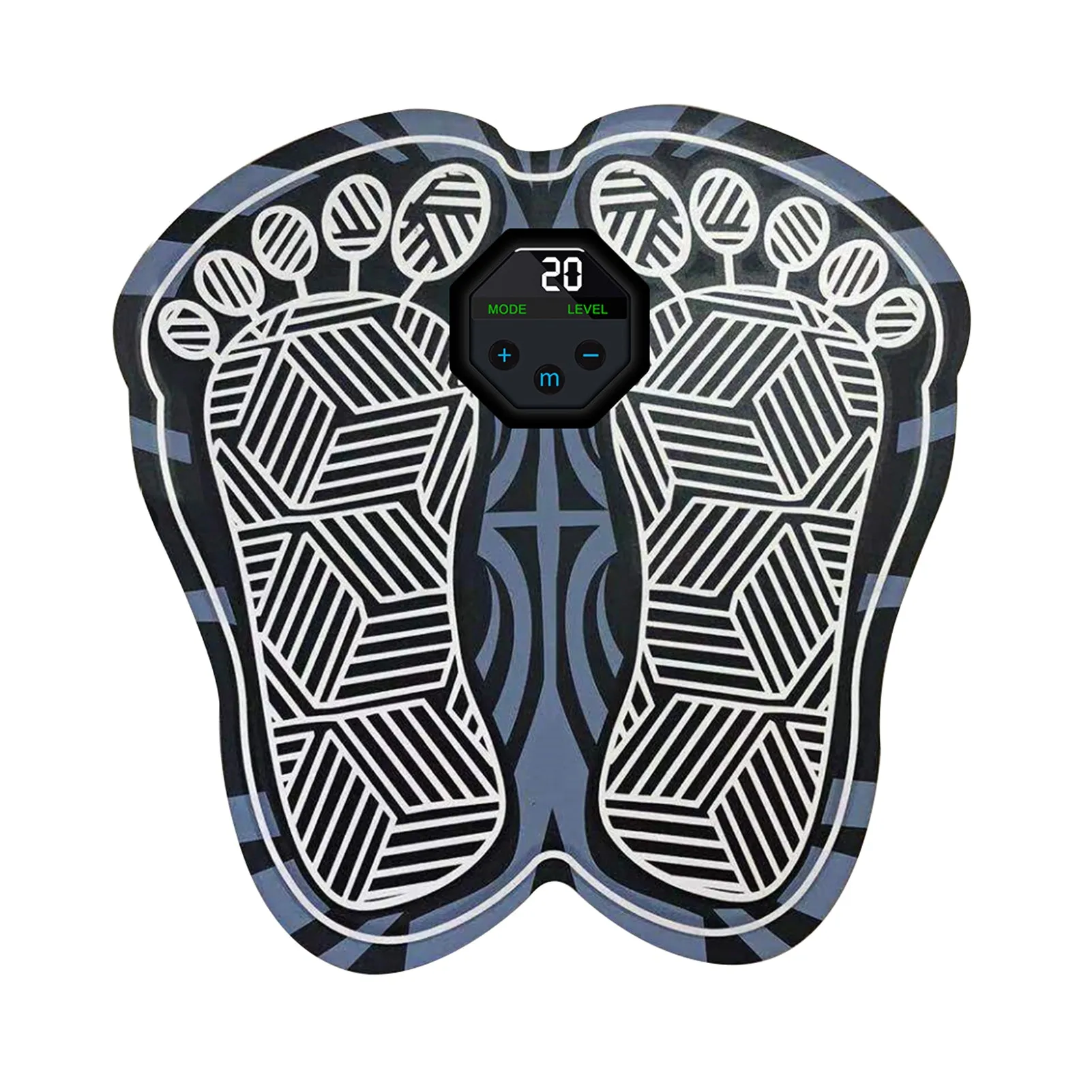 Electric Foot Massager Mat - Portable Foldable