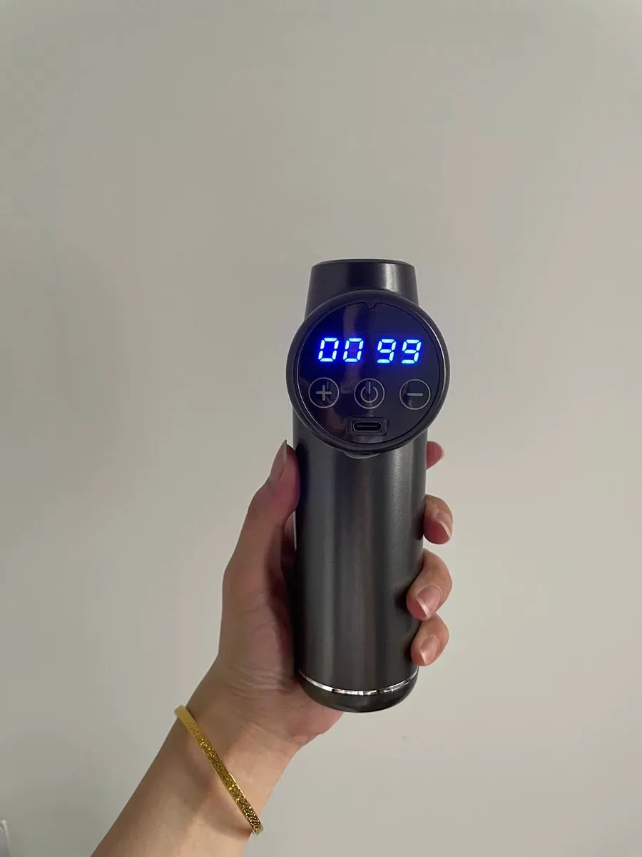 Enterlife massager, deep tissue massager with massage gun