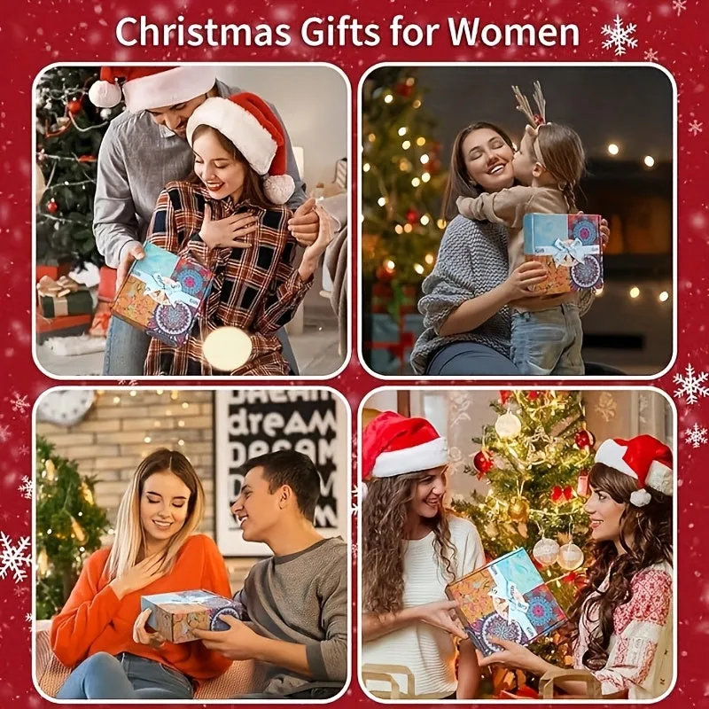 Essential Oil Scented Candle Set - 4pcs