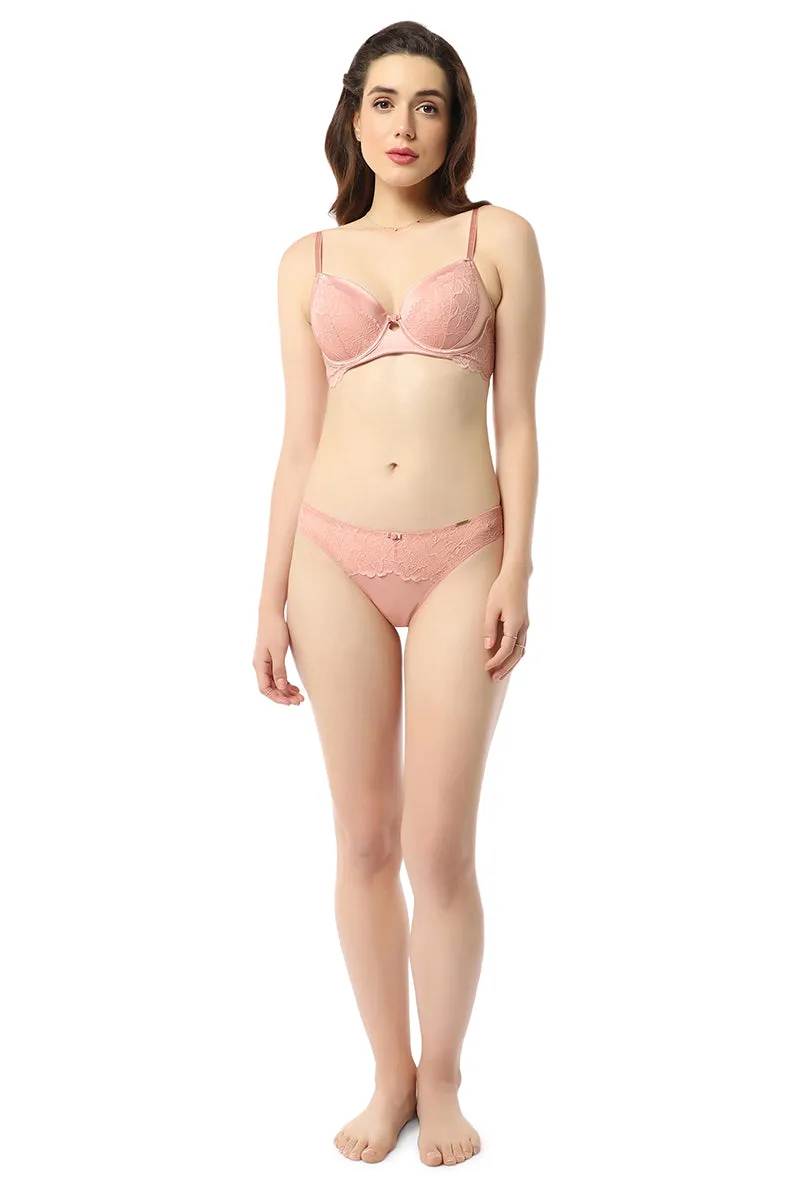 Eternal Bliss Thong - Mellow Rose