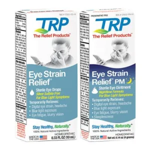 Eye Strain Relief 10 ml By The Relief Products