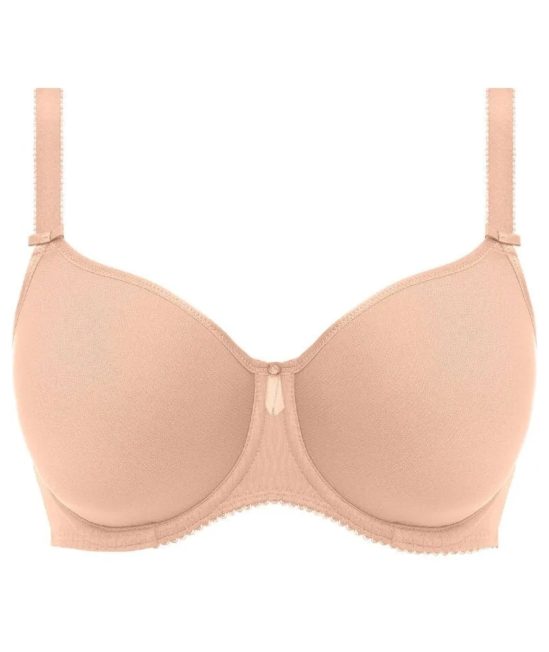 Fantasie Rebecca Essentials Moulded Spacer Underwired Bra - Natural Beige