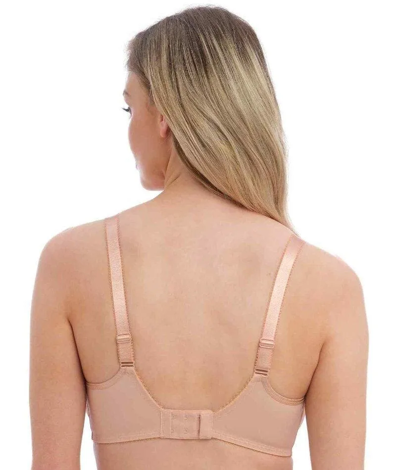 Fantasie Rebecca Essentials Moulded Spacer Underwired Bra - Natural Beige