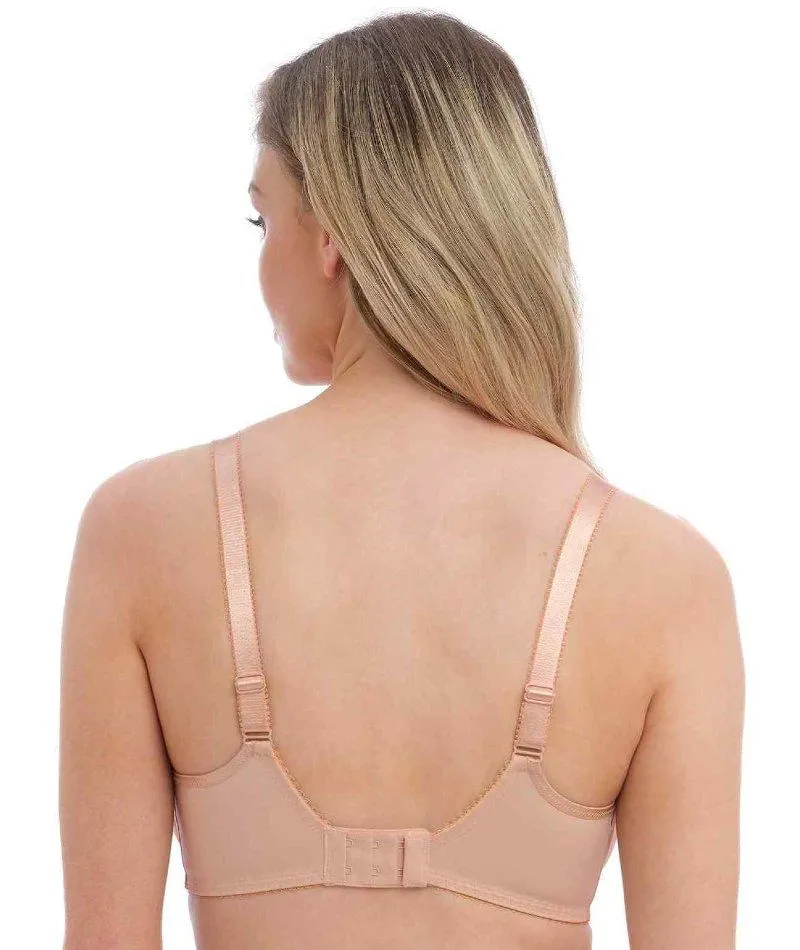 Fantasie Rebecca Essentials Moulded Spacer Underwired Bra - Natural Beige