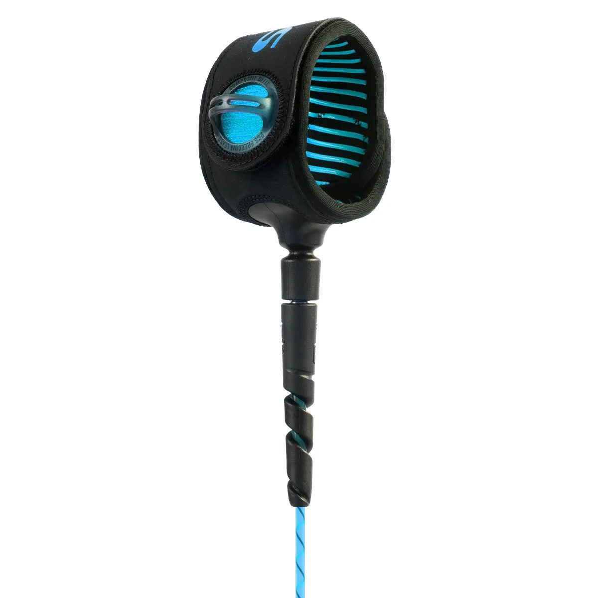 FCS Freedom Helix Leash  - Longboard