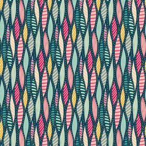 Feathers - Navy