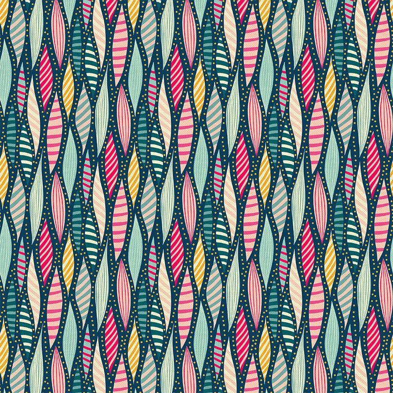 Feathers - Navy