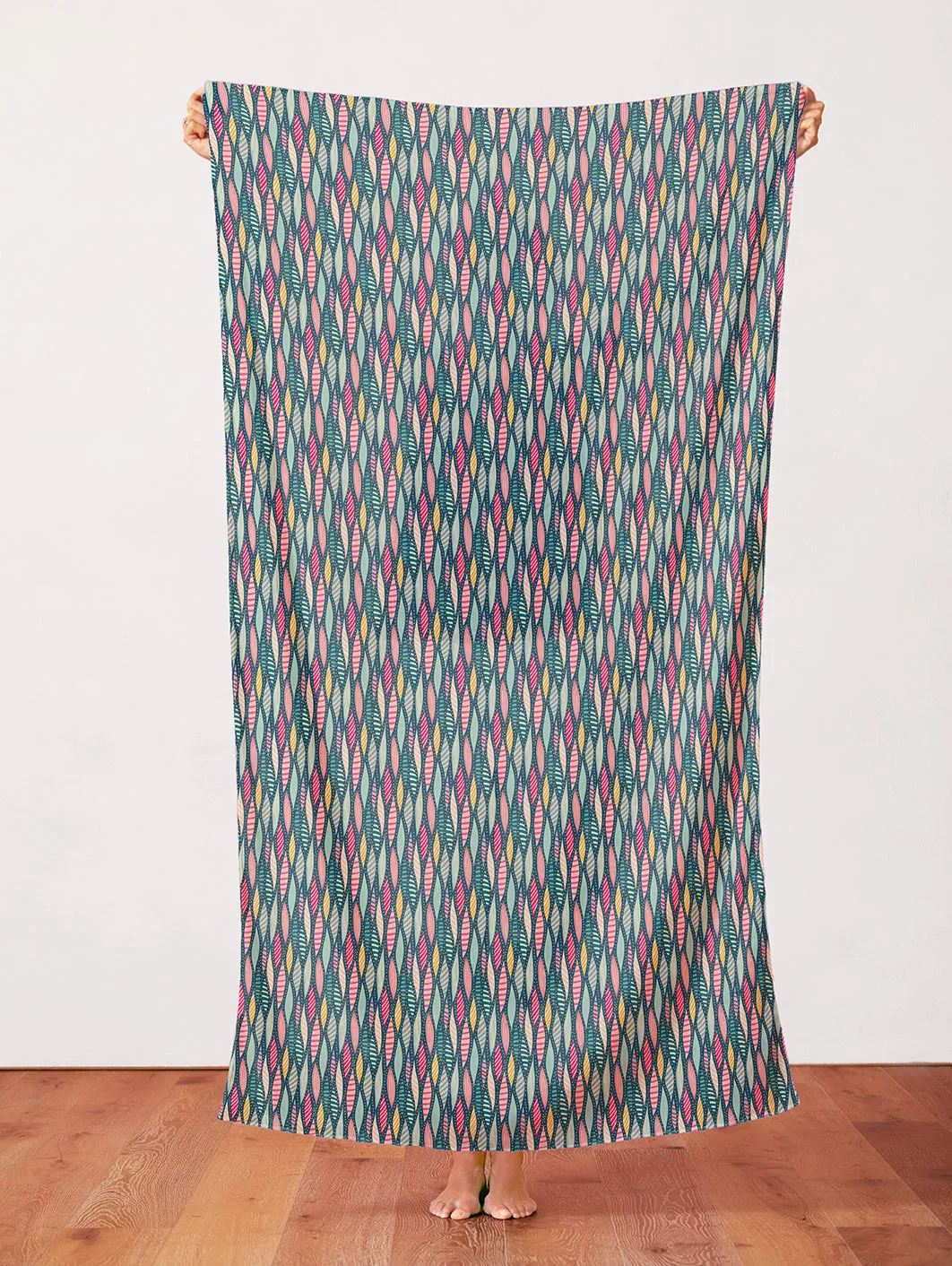 Feathers - Navy