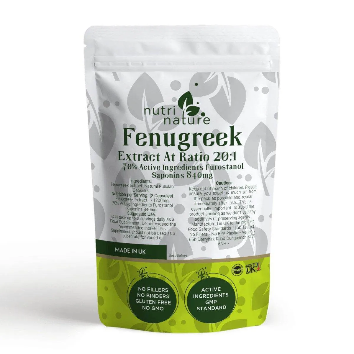 Fenugreek 1200mg