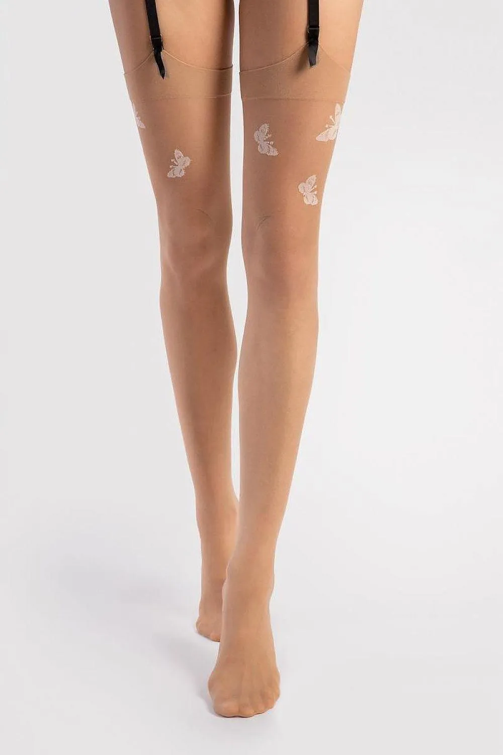 Fiore ethereal waist stockings