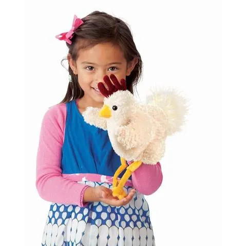 Funky Chicken Puppet 3030