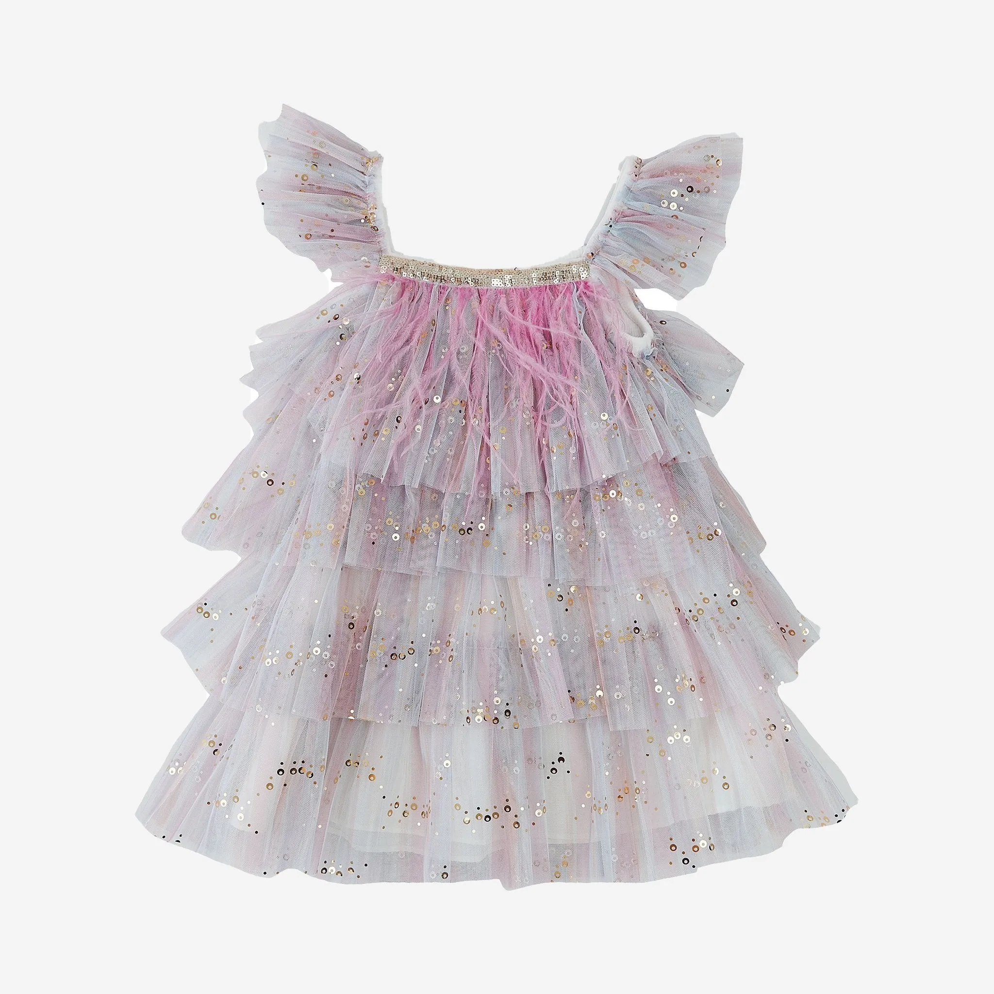 Fur Layered Tutu