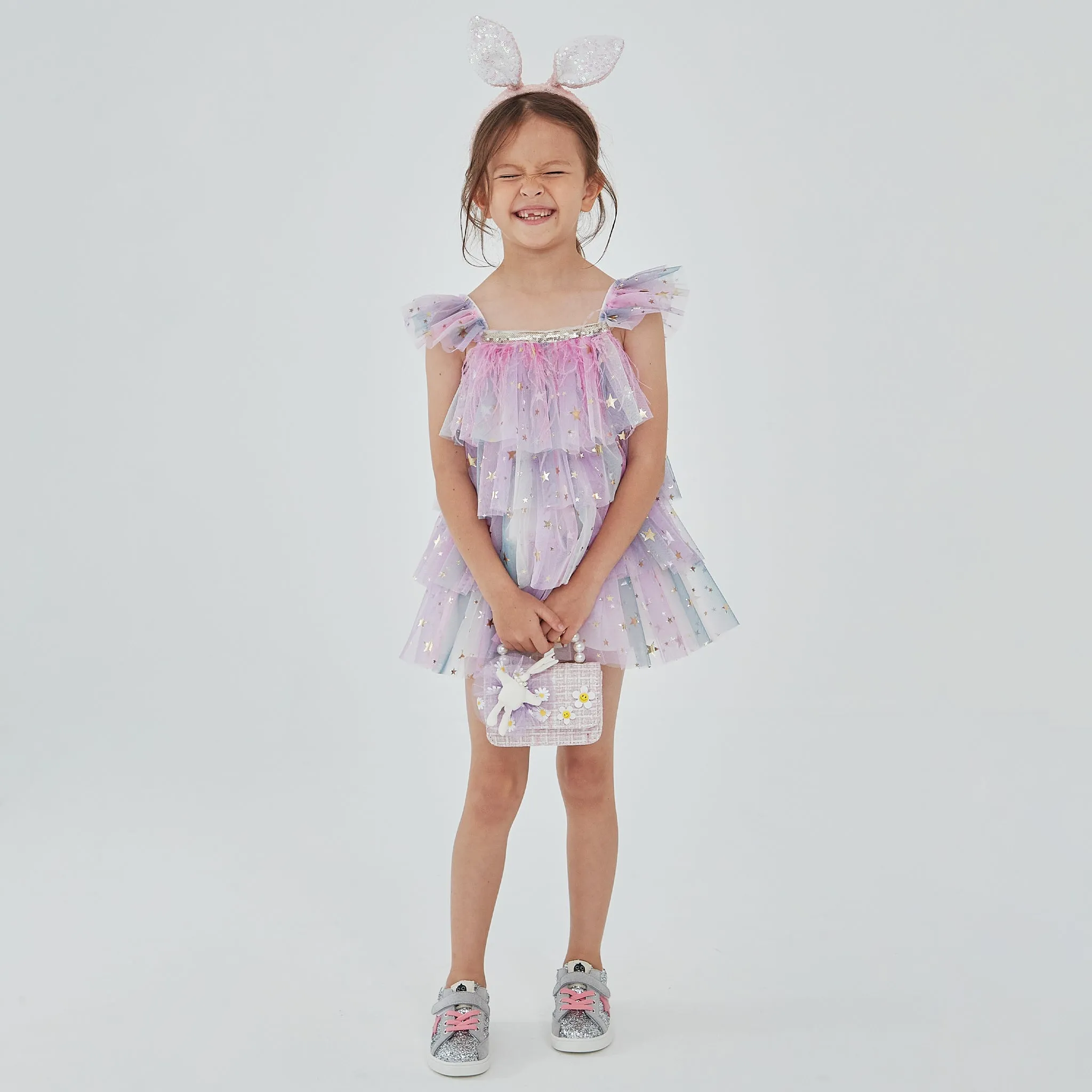 Fur Layered Tutu