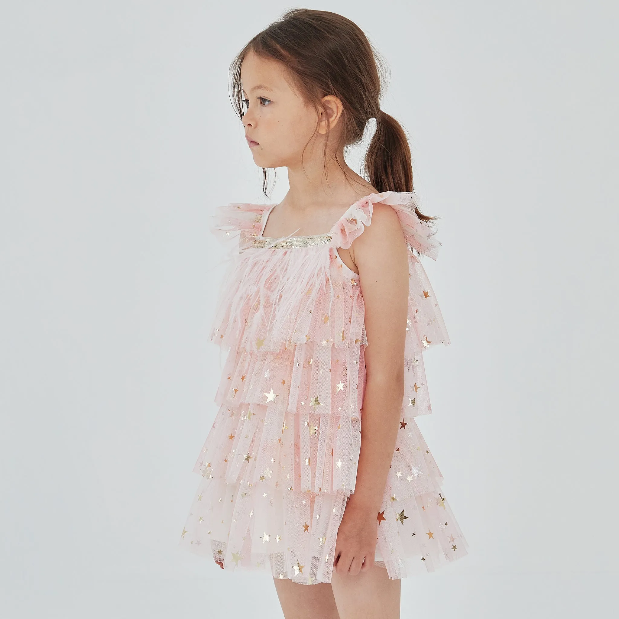 Fur Layered Tutu