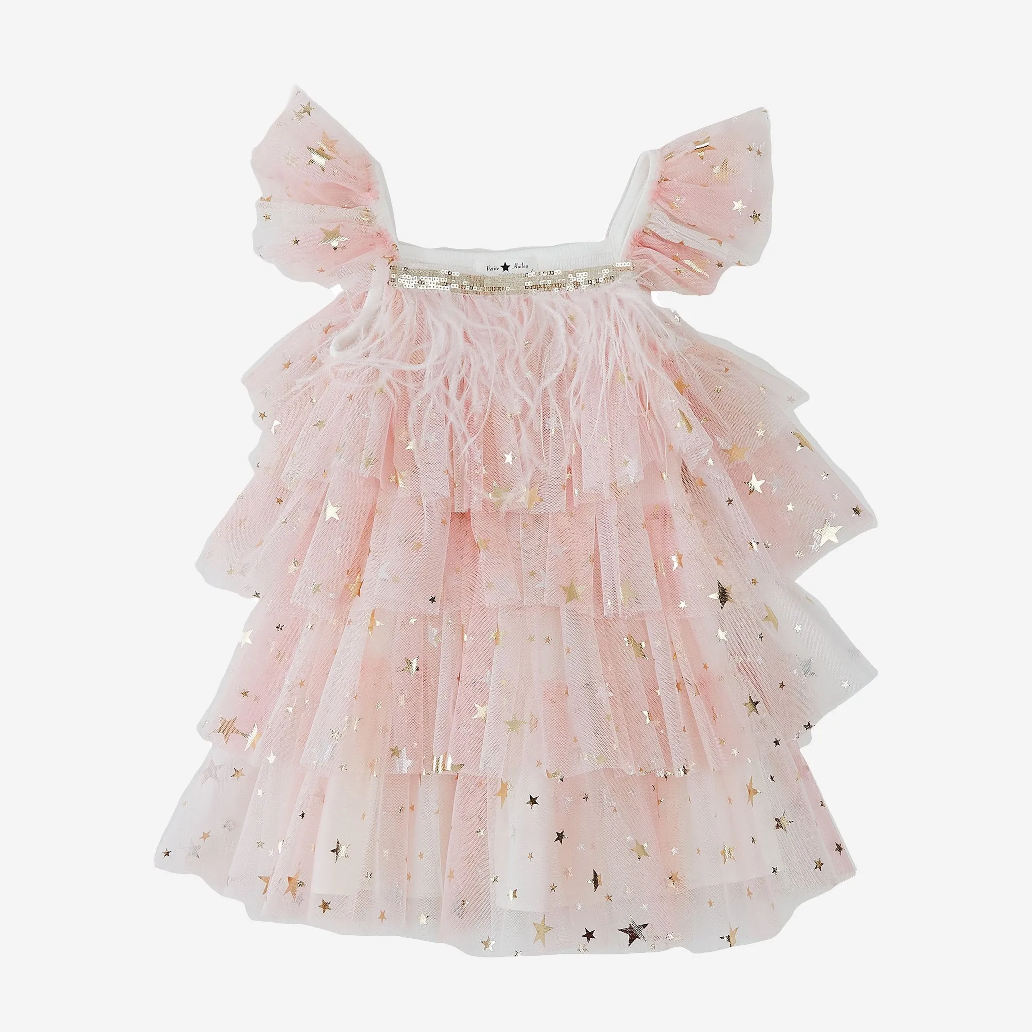 Fur Layered Tutu