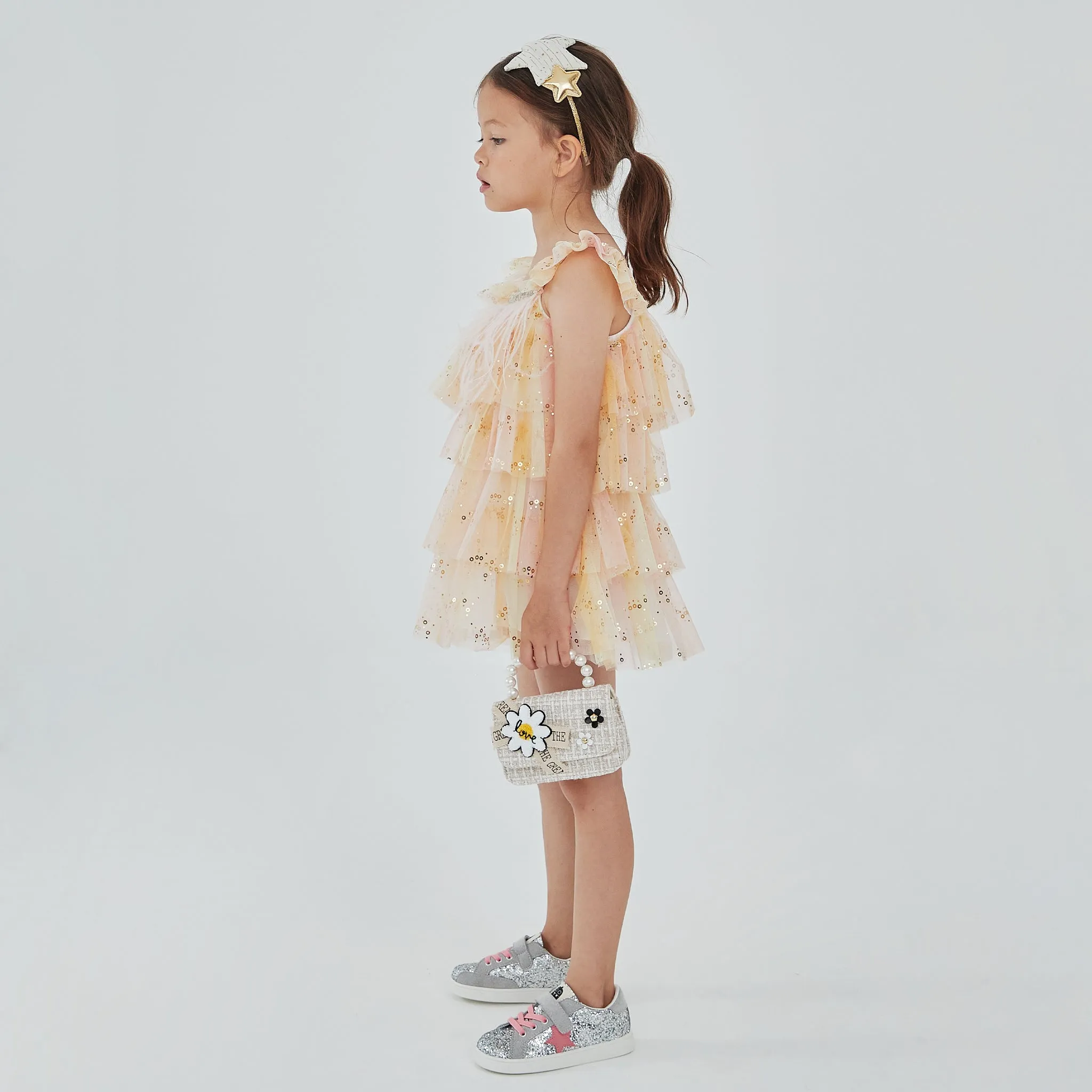 Fur Layered Tutu