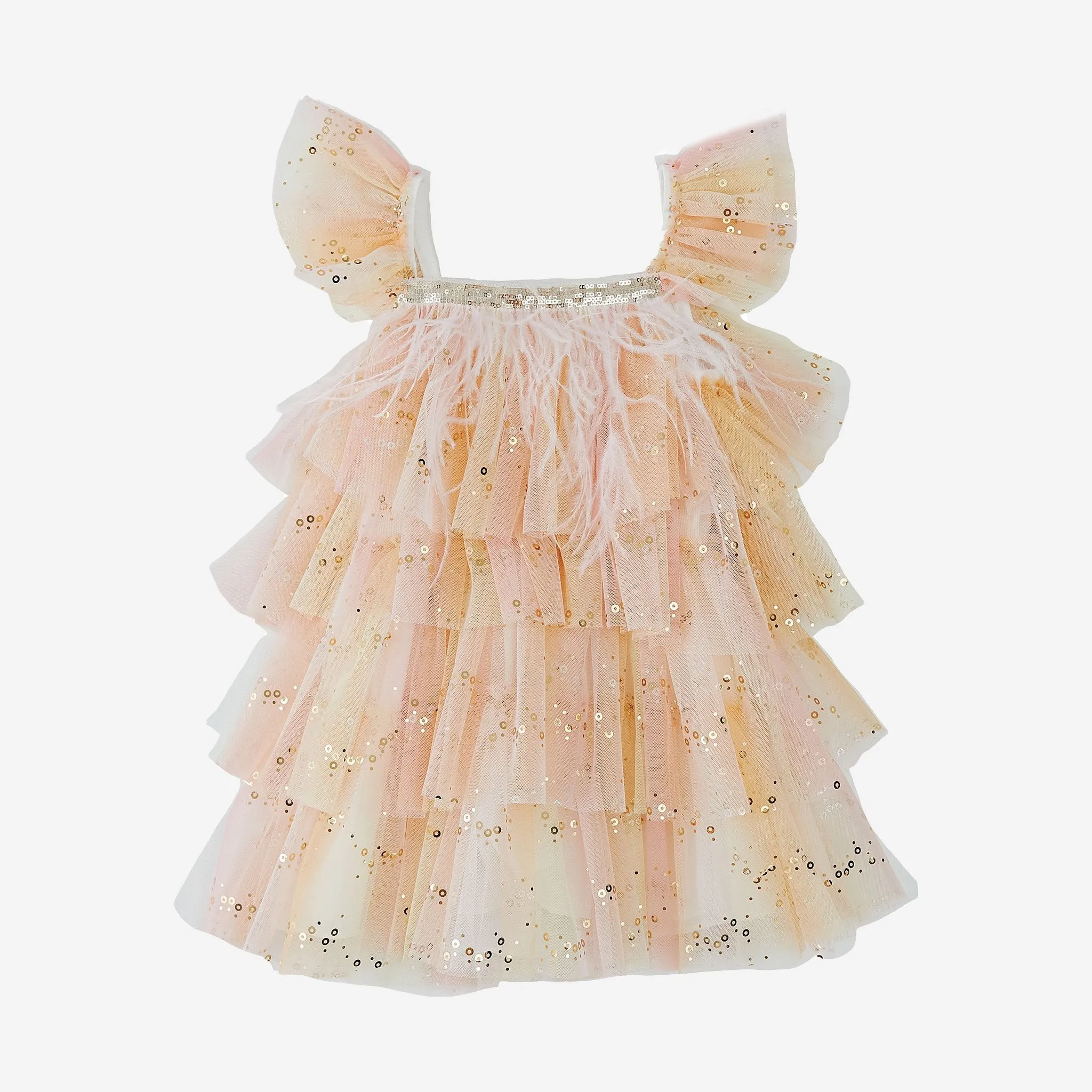 Fur Layered Tutu