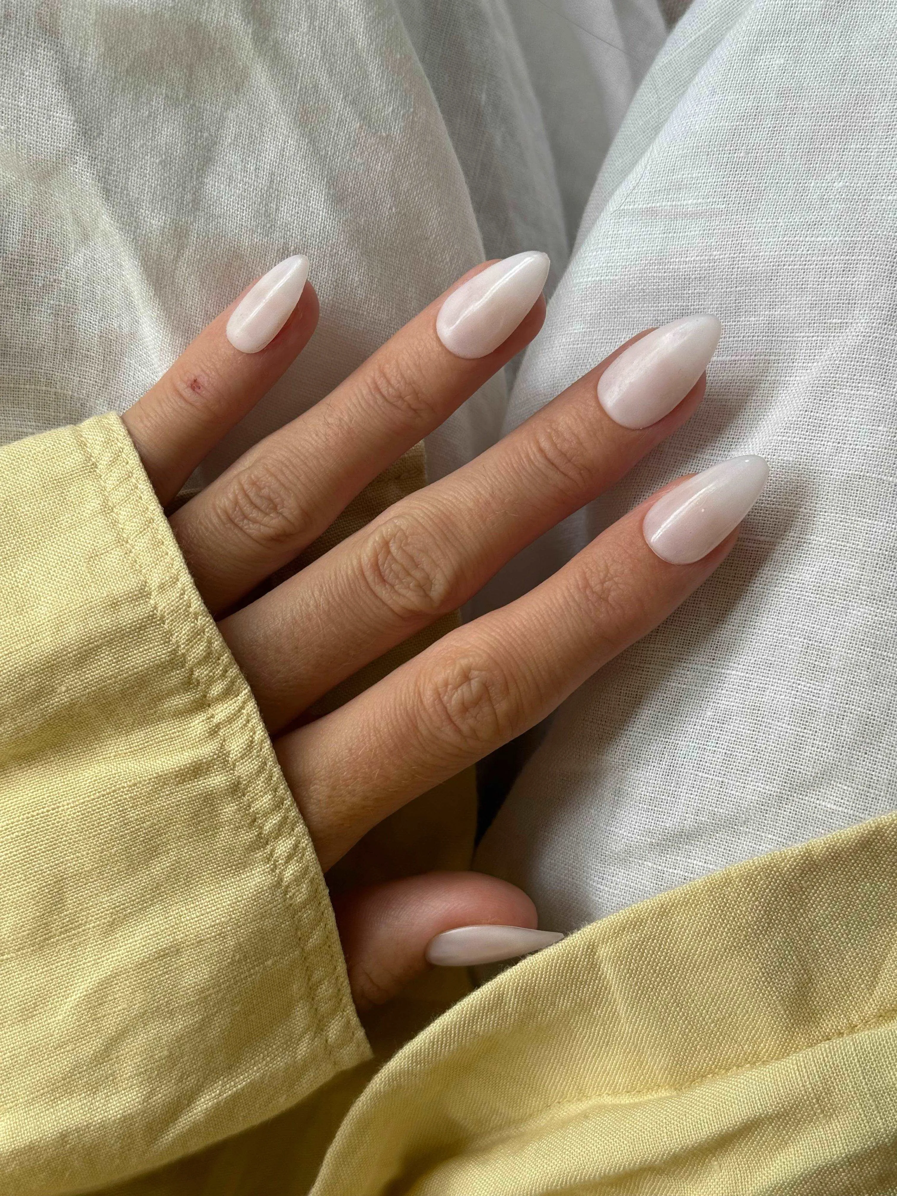 Ghosted - Milky White HEMA-Free Gel Nail Polish 10ml