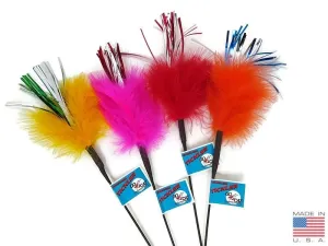 Go Cat - Sparkling Tickler Teaser Wand Cat Toy