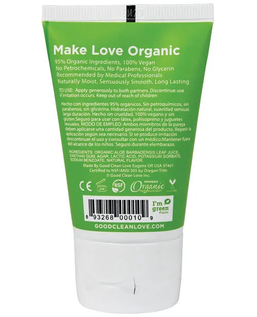 Good Clean Love Almost Naked Organic Personal Lubricant