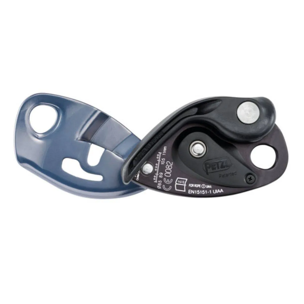 Grigri Belay Device/Descender - Grey