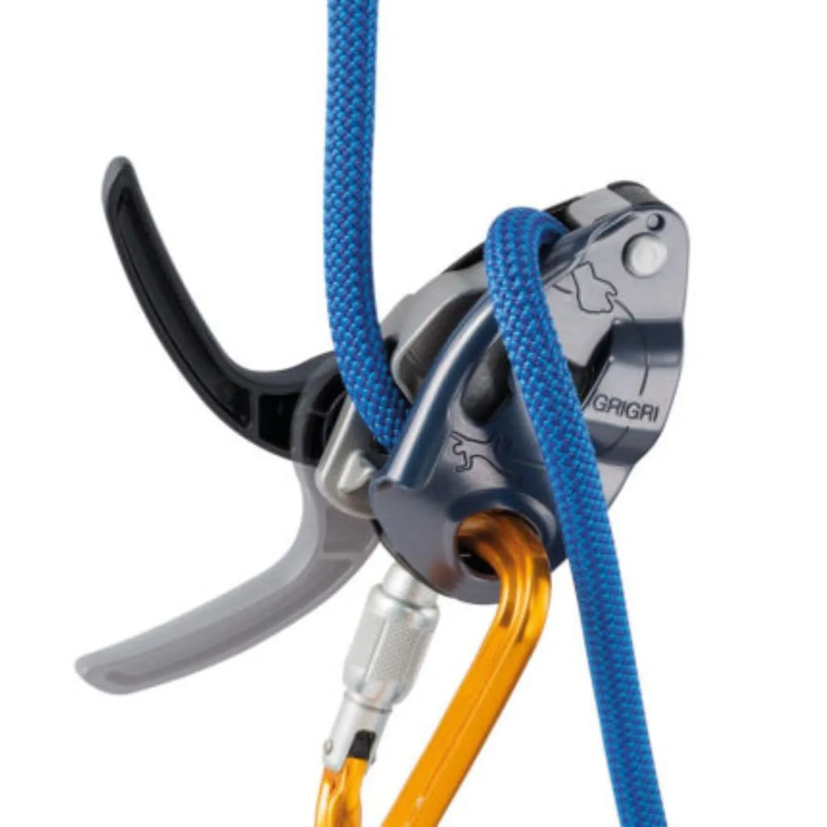Grigri Belay Device/Descender - Grey