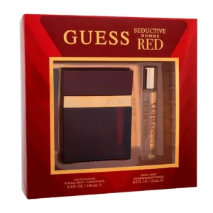 GUESS SEDUCTIVE RED MEN EDT 2S SET (100ML 15ML)