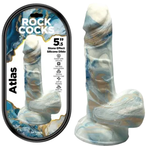 Hott Products Unlimited Rock Cocks Atlas 5.5" Dong