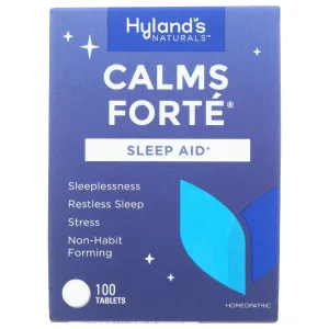 HYLAND - CALMS FORTE 100 TB - Pack of 1