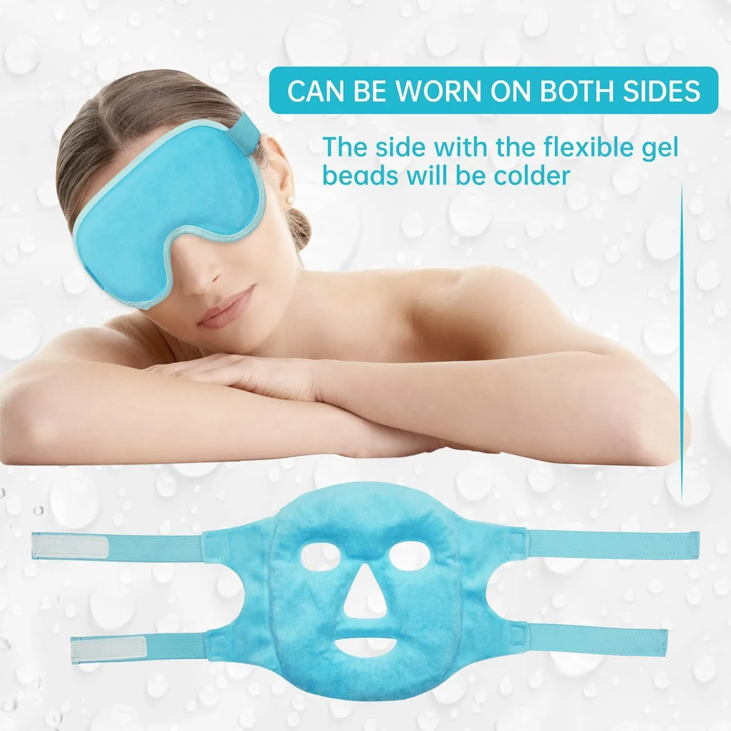 Ice Compress Gel Mask