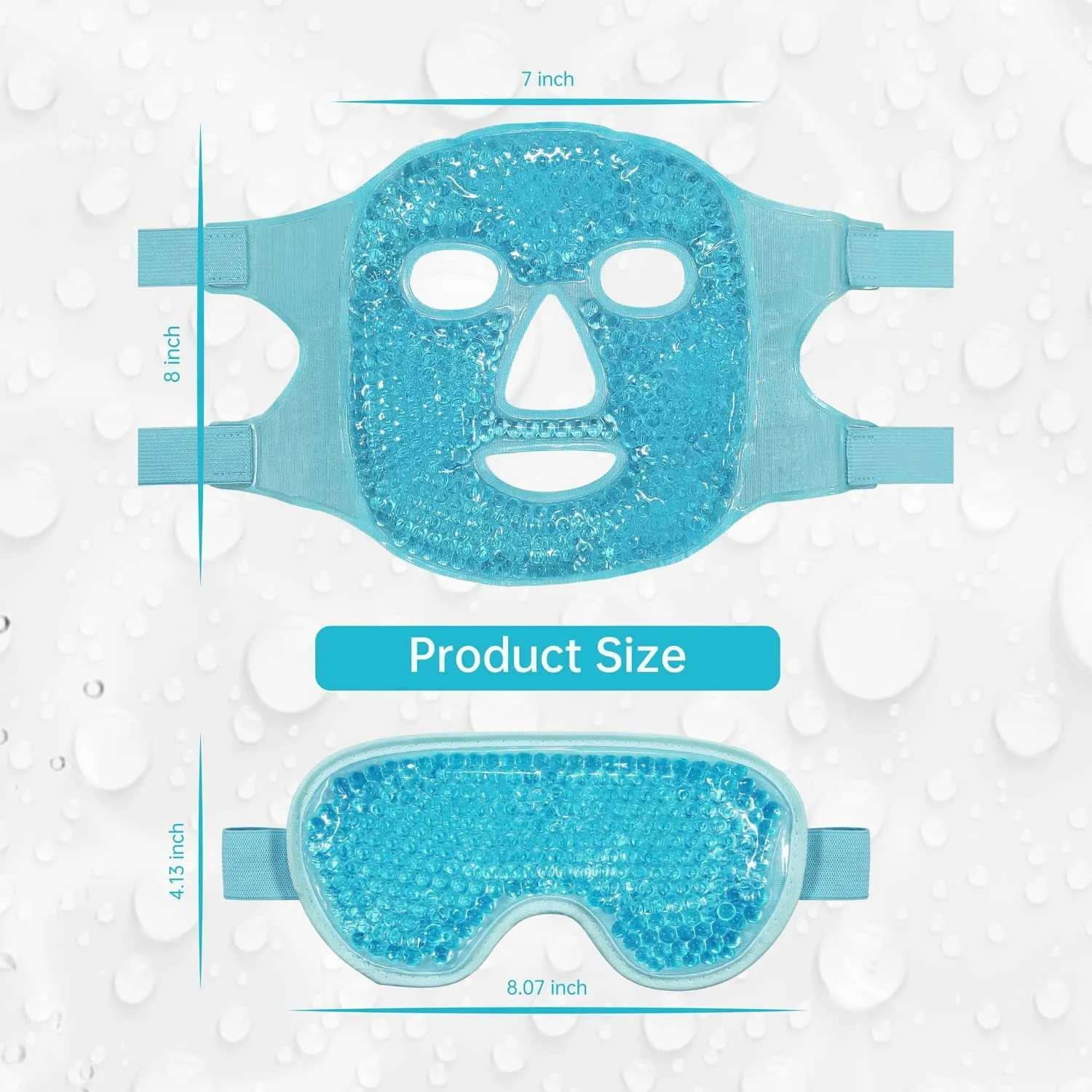 Ice Compress Gel Mask