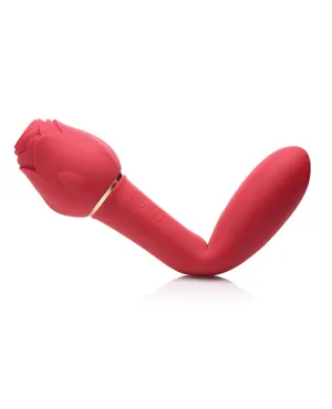 Inmi Bloomgasm Sweet Heart Rose 5x Suction Rose & 10x Vibrator