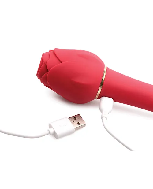 Inmi Bloomgasm Sweet Heart Rose 5x Suction Rose & 10x Vibrator