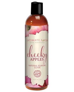 Intimate Earth Cheeky Apples Glide 4 Oz.