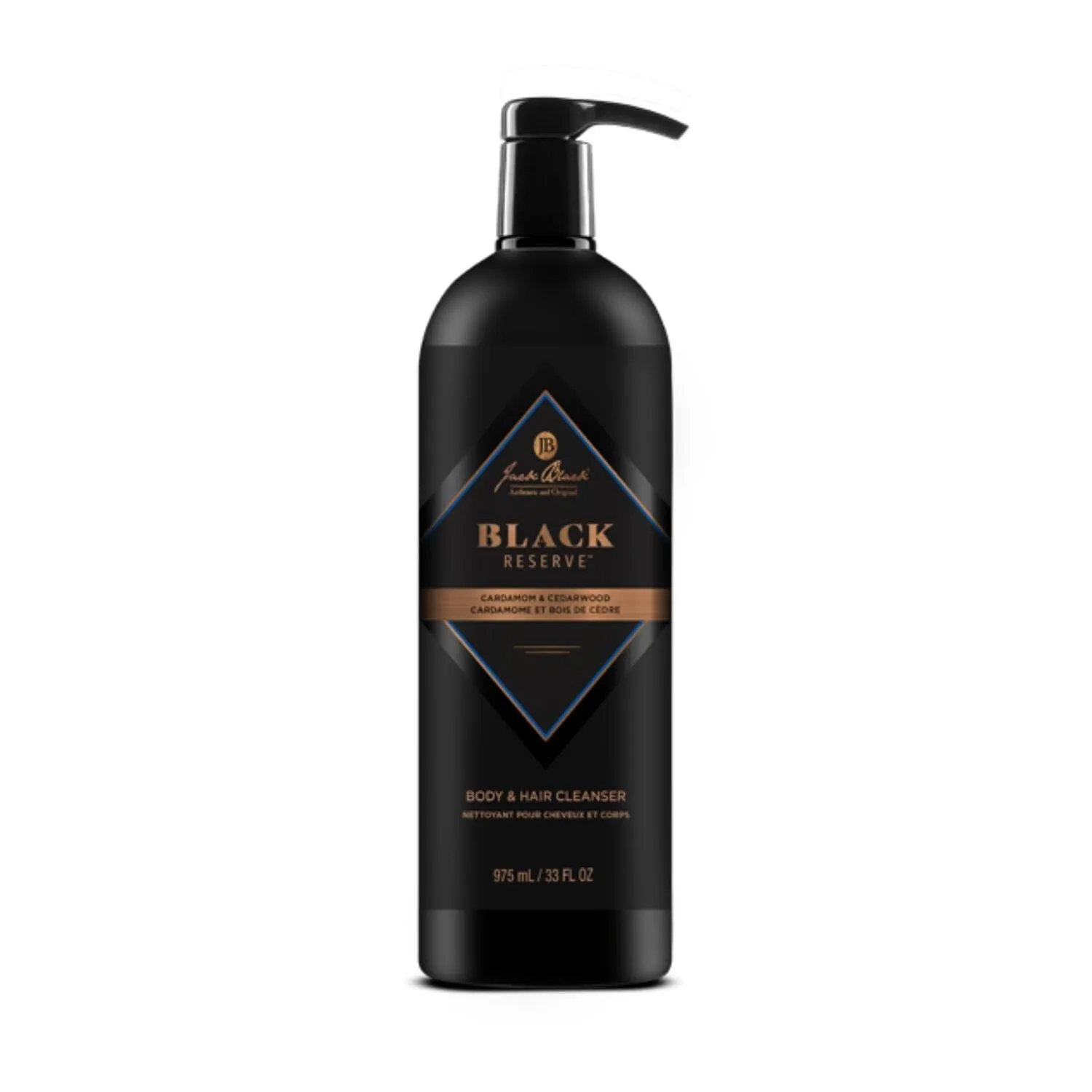 Jack Black Black Reserve Body & Hair Cleanser (Size Options)