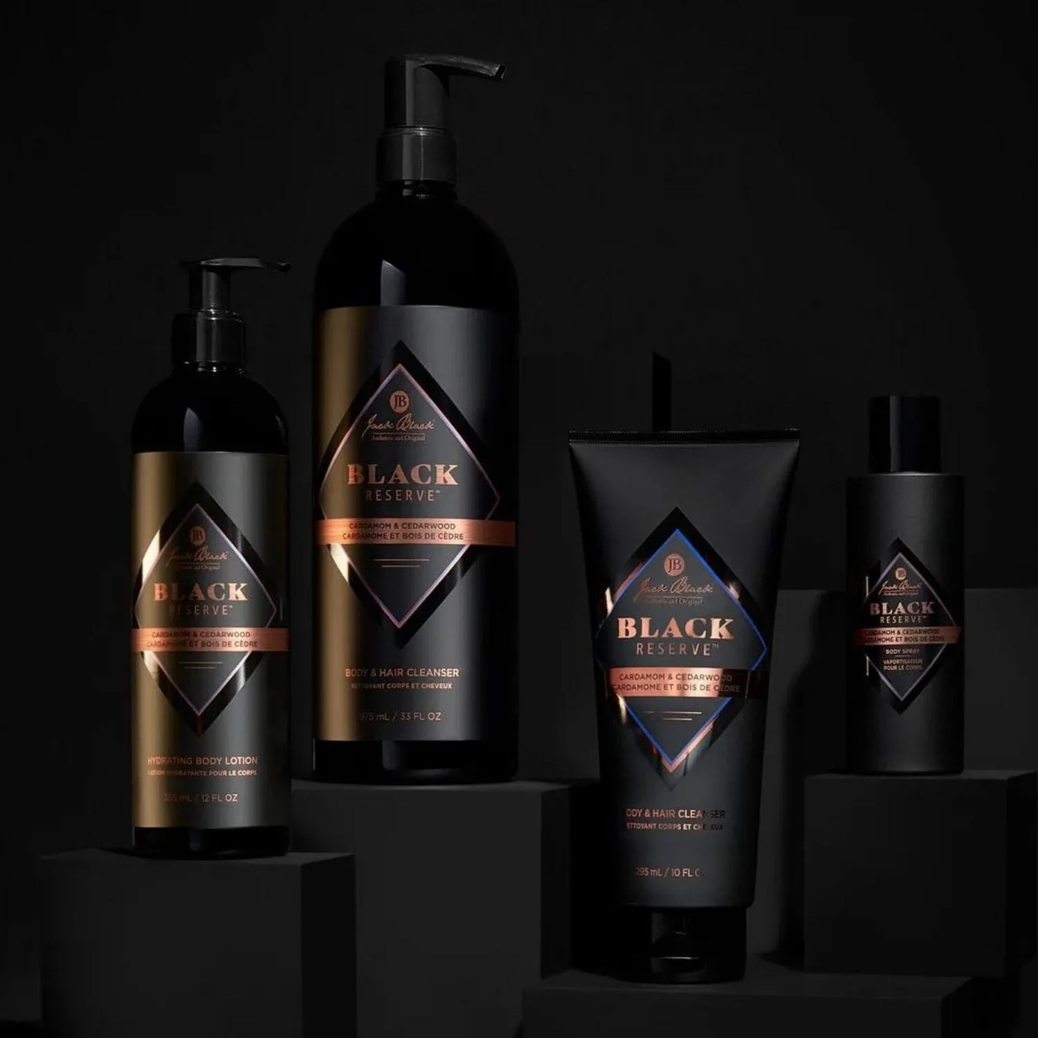 Jack Black Black Reserve Body & Hair Cleanser (Size Options)