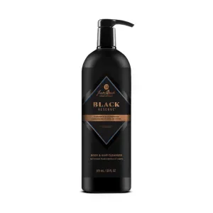 Jack Black Black Reserve Body & Hair Cleanser (Size Options)