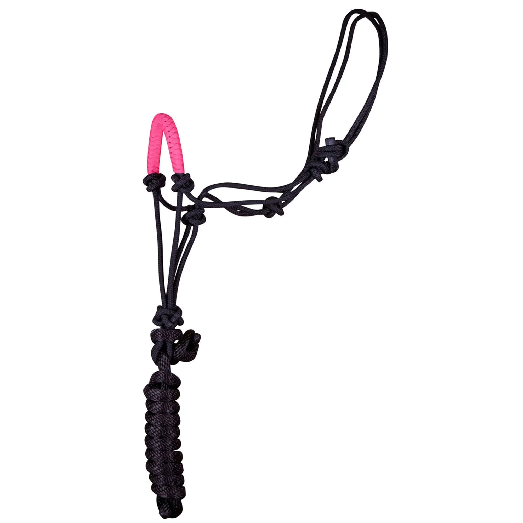 Jeffers Solid Nose Rope Halter