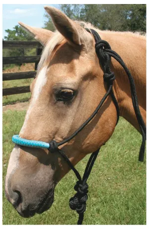 Jeffers Solid Nose Rope Halter