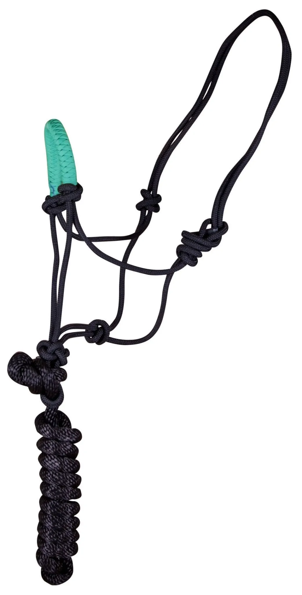 Jeffers Solid Nose Rope Halter