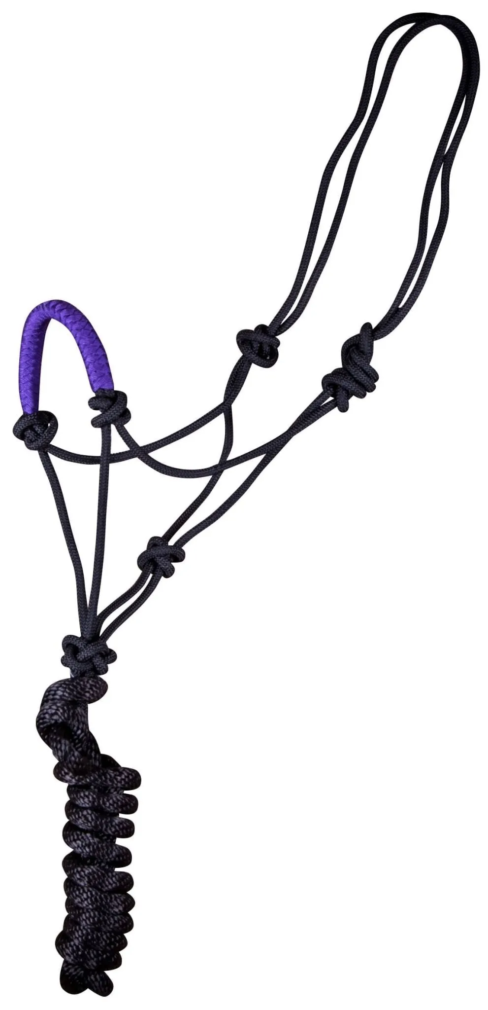 Jeffers Solid Nose Rope Halter