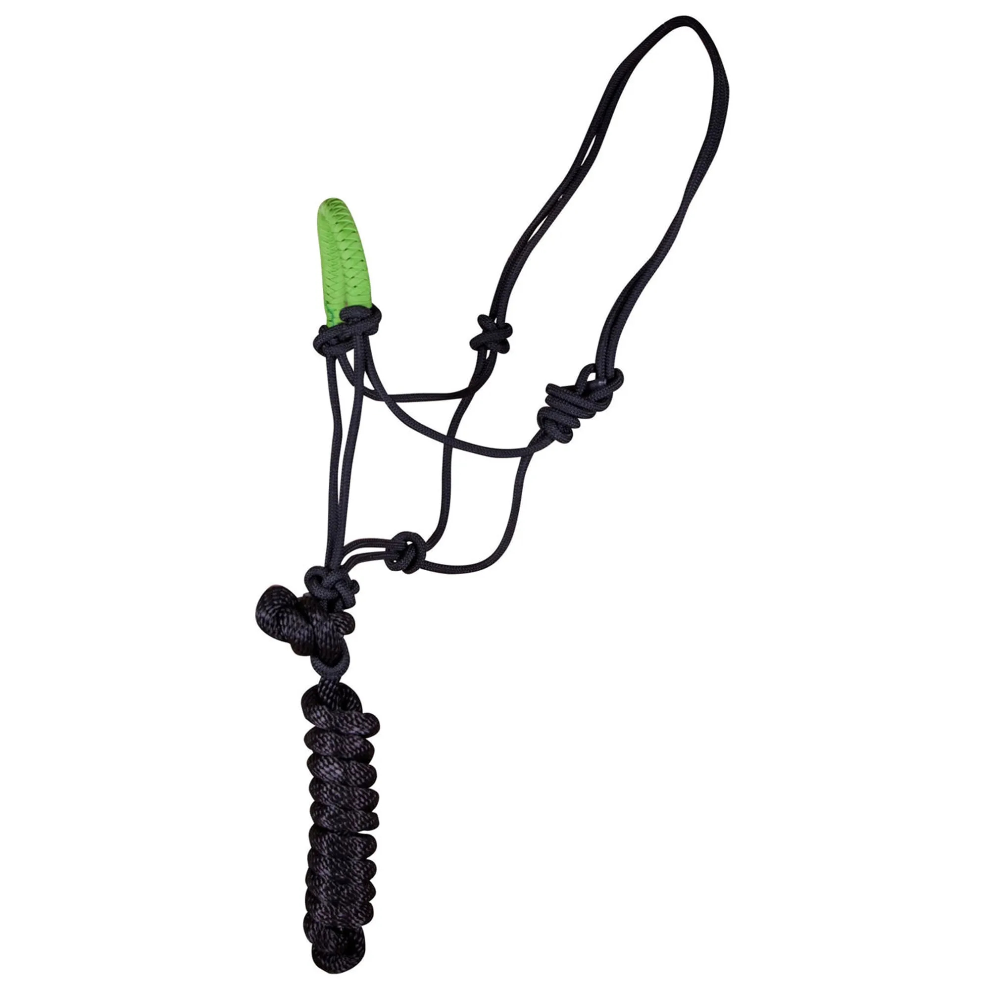 Jeffers Solid Nose Rope Halter