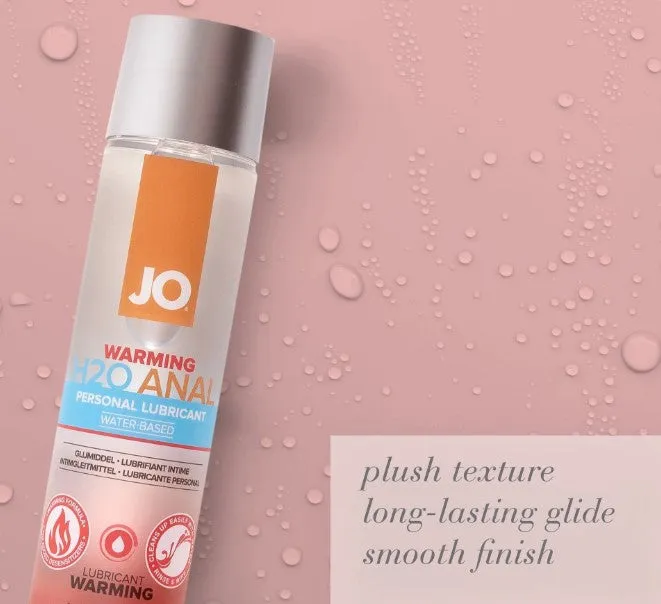 JO Warming H2O Anal - 4oz (Water)