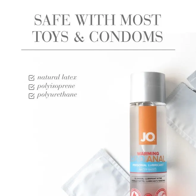 JO Warming H2O Anal - 4oz (Water)