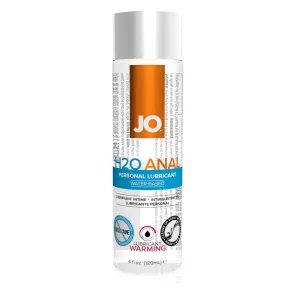 JO Warming H2O Anal - 4oz (Water)