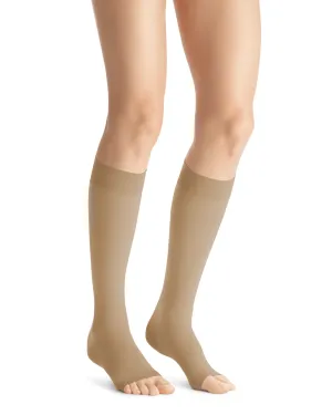 Jobst Opaque SoftFit OPEN TOE 15-20 mmHg Knee Highs